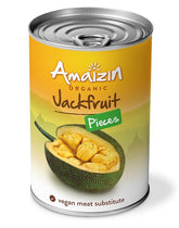 Jackfruit in brine (can) ORGANIC 400 g (240 g) - AMAIZIN